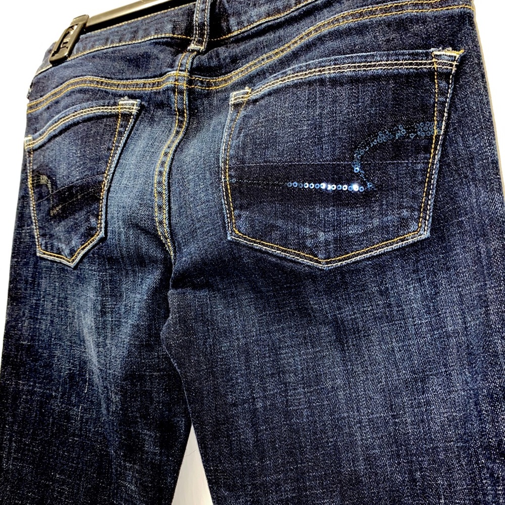 American Eagle skinny kick jeans